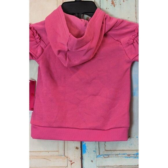 Juicy By Juicy Couture Girls Size 2T Pink Assorted Long Sleeve Pullover Hoodie - Picture 6 of 10